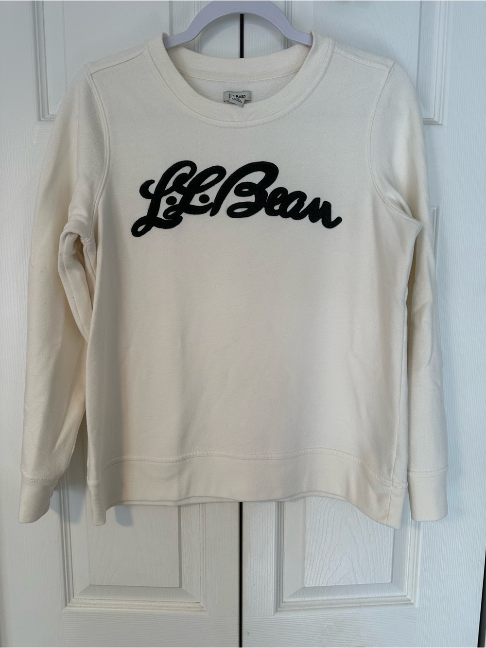 L.L. Bean Women's Classic Logo Crewneck Sweatshirt